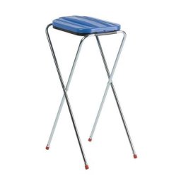 Support sur pieds pour sac-poubelle, pour capacités 70 et 120 l, 1 unité de collecte
