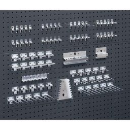 eurokraft pro Kit de porte-outils, kit de 74 pièces, kit