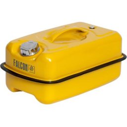 FALCON Récipient de collecte plat avec couvercle à visser, tôle d'acier, capacité 10 l, à partir de 3 pièces
