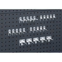 eurokraft pro Kit de porte-outils, kit de 25 pièces, kit