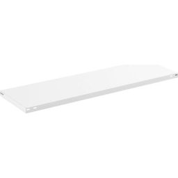 eurokraft pro Tablette supplémentaire, pour rayonnage emboîtable antistatique, lot de 2, largeur tablette 1300 mm, profondeur tablette 500 mm