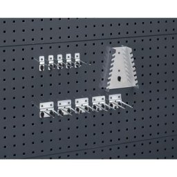 eurokraft pro Kit de porte-outils, kit de 11 pièces, kit