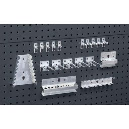 eurokraft pro Kit de porte-outils, kit de 19 pièces, kit