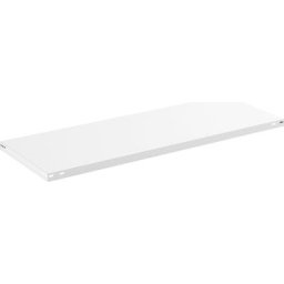 eurokraft pro Tablette supplémentaire, pour rayonnage emboîtable antistatique, lot de 2, largeur tablette 1300 mm, profondeur tablette 600 mm
