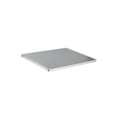 eurokraft pro Tablette pour rayonnage emboîtable couleur, version légère, largeur x profondeur tablettes 1000 x 800 mm