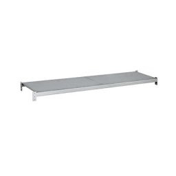 eurokraft pro Tablette supplémentaire pour rayonnage grand format, profondeur tablettes 500 mm, galvanisée