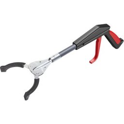 FLORA Appareil de collecte, pince courte gainée de plastique, lot de 2, longueur h.t. 450 mm
