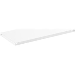 eurokraft pro Tablette supplémentaire, lot de 2, largeur tablette 1000 mm, profondeur tablette 600 mm