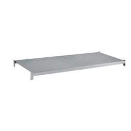 eurokraft pro Tablette supplémentaire pour rayonnage grand format, profondeur tablettes 800 mm, galvanisée
