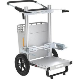 FLORA Chariot de collecte des déchets Carrier Original, pour 1 collecteur de déchets, 80 - 240 l, h x l x L 98 x 68 x 85 mm