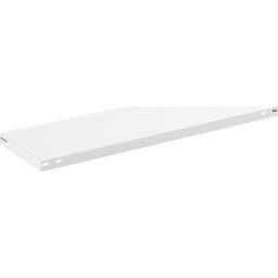 eurokraft pro Tablette supplémentaire, pour rayonnage emboîtable antistatique, lot de 2, largeur tablette 1000 mm, profondeur tablette 400 mm