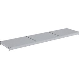 hofe Niveau supplémentaire à tablettes en acier, galvanisé, l x p 2250 x 600 mm, charge max. par tablette 350 kg