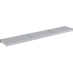 hofe Niveau supplémentaire à tablettes en acier, galvanisé, l x p 2250 x 400 mm, charge max. par tablette 350 kg