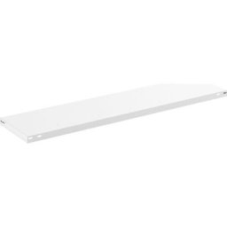 eurokraft pro Tablette supplémentaire, pour rayonnage emboîtable antistatique, lot de 2, largeur tablette 1300 mm, profondeur tablette 400 mm