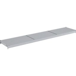 hofe Niveau supplémentaire à tablettes en acier, galvanisé, l x p 2250 x 500 mm, charge max. par tablette 350 kg