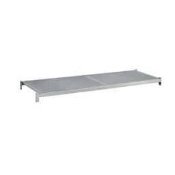 eurokraft pro Tablette supplémentaire pour rayonnage grand format, profondeur tablettes 600 mm, galvanisée