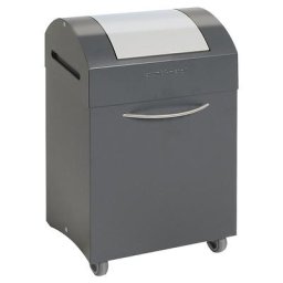 Collecteur de tri ignifuge, capacité 45 l, l x h x p 380 x 650 x 320 mm, ouverture gris clair