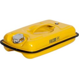 FALCON Récipient de collecte plat avec couvercle à visser, tôle d'acier, capacité 5 l, à partir de 3 pièces