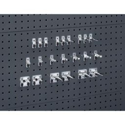 eurokraft pro Kit de porte-outils, kit de 22 pièces, kit