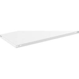 eurokraft pro Tablette supplémentaire, pour rayonnage emboîtable antistatique, lot de 2, largeur tablette 1000 mm, profondeur tablette 600 mm