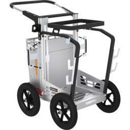 FLORA Chariot de collecte des déchets Picobello City, support fixe pour sac-poubelle, h x l x L 103 x 71 x 90 mm, 120 l
