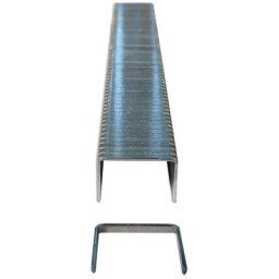Agrafes pour pince agrafeuse manuelle, agrafage plat et de bourrelets, lot de 20000, longueur côtés 8 mm