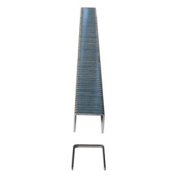 Agrafes pour agrafeuse manuelle et marteau, agrafage ouvert, lot de 20000, longueur côtés 10 mm