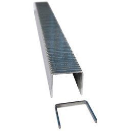 Agrafes pour agrafeuse manuelle à agrafage ouvert, lot de 20000, longueur côtés 10 mm
