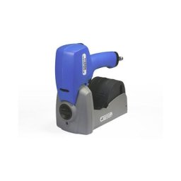Agrafeuse manuelle, pour rouleaux d'agrafes, pneumatique, pour agrafes 15 - 18 mm