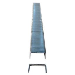 Agrafes pour agrafeuse manuelle et marteau, agrafage ouvert, lot de 20000, longueur côtés 6 mm