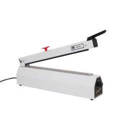 Soudeuse de table SEALKID, avec dispositif de coupe, L x l cordon de soudure 421 x 3 mm