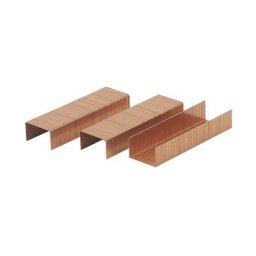 Agrafes pour agrafeuses manuelles sur accumulateur, lot de 20000, longueur côtés 15 mm