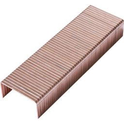 Agrafes pour machines à agrafer fixes et agrafeuses manuelles pour raccordement de cartons, lot de 20000, longueur côtés 18 mm