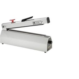 Soudeuse de table SEALKID, avec dispositif de coupe, L x l cordon de soudure 321 x 3 mm