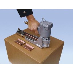 Agrafeuse manuelle, pour agrafage aveugle, pneumatique, pour agrafes de 18 mm