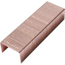 Agrafes pour machines à agrafer fixes et agrafeuses manuelles pour raccordement de cartons, lot de 20000, longueur côtés 22 mm
