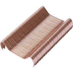Agrafes pour agrafeuses manuelles à agrafage aveugle, lot de 20000, longueur côtés 18 mm