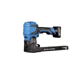 Agrafeuse manuelle, avec affichage du statut par diode, sur accumulateur, pour agrafes 15 - 18 mm