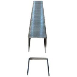 Agrafes pour pince agrafeuse manuelle, agrafage plat et de bourrelets, lot de 20000, longueur côtés 12 mm