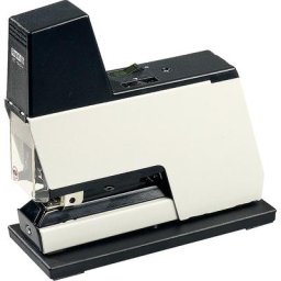 Agrafeuse de table, pour max. 50 feuilles, électrique, pour agrafes 6 - 8 mm