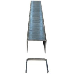 Agrafes pour pince agrafeuse manuelle, agrafage plat et de bourrelets, lot de 20000, longueur côtés 10 mm