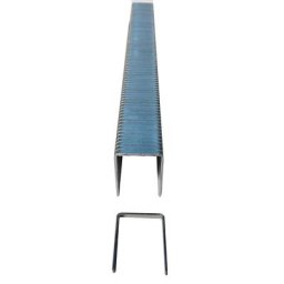 Agrafes pour agrafeuse manuelle à agrafage ouvert, lot de 20000, longueur côtés 14 mm
