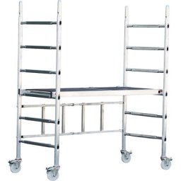 HYMER Échafaudage modulaire ALUPRO CONCEPT, module 1, hauteur de plancher 0,89 m, longueur plate-forme 1,58 m