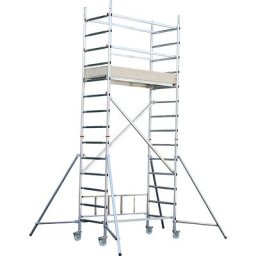 HYMER Échafaudage modulaire ALUPRO CONCEPT, module 1 +2, hauteur de plancher 2,65 m, longueur plate-forme 1,58 m