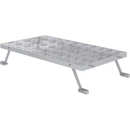 eurokraft pro Module passerelle, longueur module 1000 mm, pour escabeau d'atelier modulaire