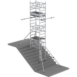 Altrex Module d'extension MiTOWER STAIRS, version plus, pour plates-formes de 1,65 x 0,75 m