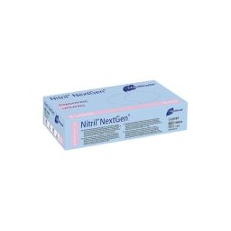 Gants jetables en nitrile Meditrade, lot de 1000, qualité alimentaire certifiée, bleu, taille XL, à partir de 10 lots