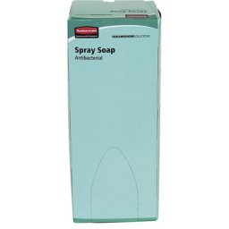 Rubbermaid Savon antibactérien en spray, lot de 6 sachets de 800 ml, sachet de recharge