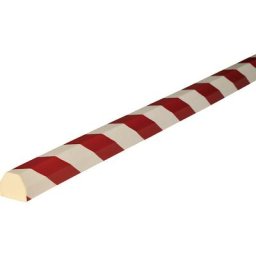 SHG Protection des surfaces Knuffi®, type CC, 1 rouleau de 50 m, rouge/blanc