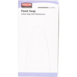 Rubbermaid Lotion de savon mousse, lot de 6 sachets de 800 ml, hydratant